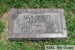 Ella Jane Cole Arnett Clifton