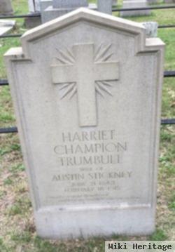Harriet C. T. Stickney