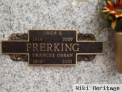 Oren E. Frerking