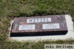 Mertie I. Wetzel