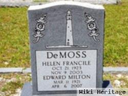 Edward Milton Demoss