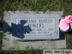 Stephanie Annette Powers