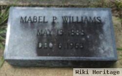 Mabel Payne Williams