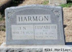 Dorcas Elizabeth Mobley Harmon