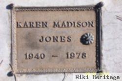 Karen Madison Jones