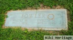 Evelyn M Gillispie Fowler