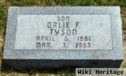 Orlie F Tyson