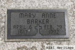 Mary Anne Rauniker Barker