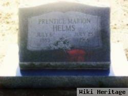 Prentice Marion Helms