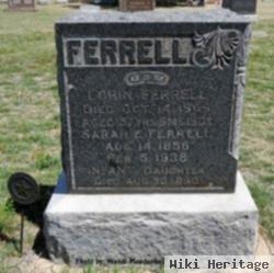 Infant Daughter Ferrell