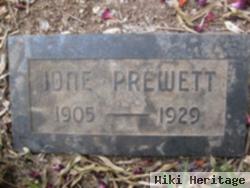 Ione Prewett