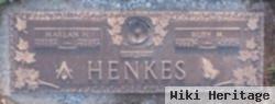 Harlan H Henkes