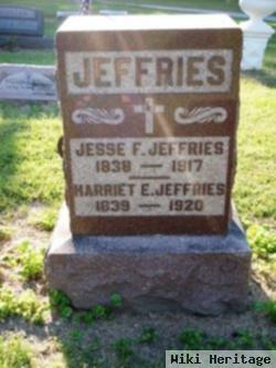 Jesse F Jeffries