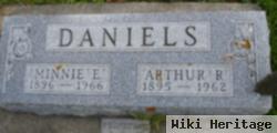 Sgt Arthur R Daniels