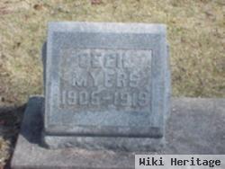 Cecil Myers