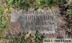 Bertha May Olney Johnston