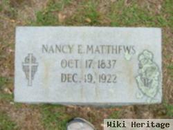 Nancy Elizabeth Caughman Matthews