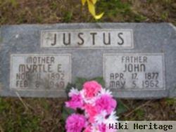 Myrtle Justus