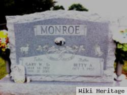 Gary Wayne "allen" Monroe, Sr