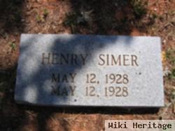 Henry Simer