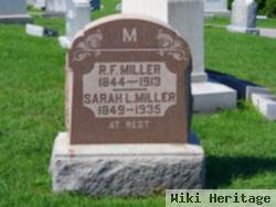 Sarah L Miller