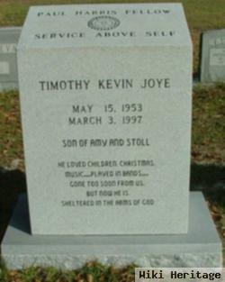 Timothy Kevin Joye