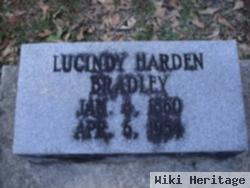 Lucindy Melissa Harden Bradley