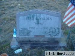 Fred C. Walden