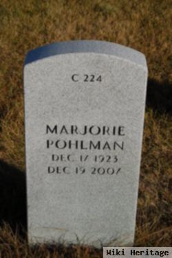 Marjorie Pohlman