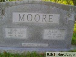 Allen P Moore