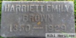 Harriet Emily Brown