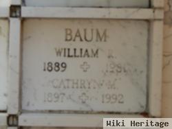 William R Baum