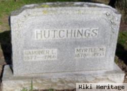 Myrtle M. Miner Hutchings