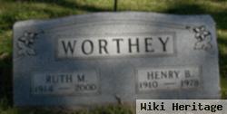 Ruth Marie Etter Worthey