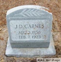 J. D. Carnes