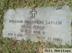 William Brandon Taylor