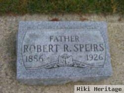 Robert R Speirs