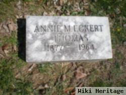 Annie M. Eckert Thomas