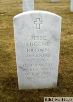 Jesse Eugene Brown