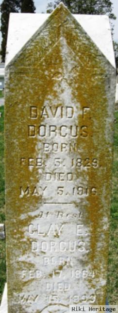 David Frederick Dorcus