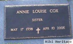 Annie Louise Cox