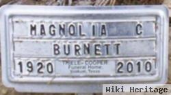 Magnolia Pearl Currey Burnett