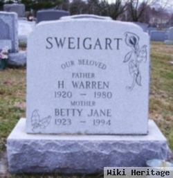 H Warren Sweigart