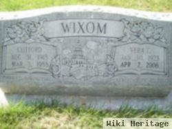 Vera C Wixom