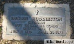 Pvt Lucian Huddleston