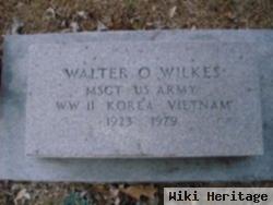 Walter O Wilkes