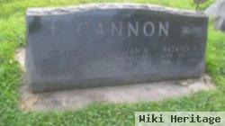 Lillian A Cannon