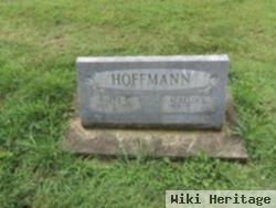 Harry G Hoffmann