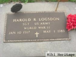 Harold R. Logsdon