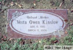 Vesta Lorraine Owen Kinslow